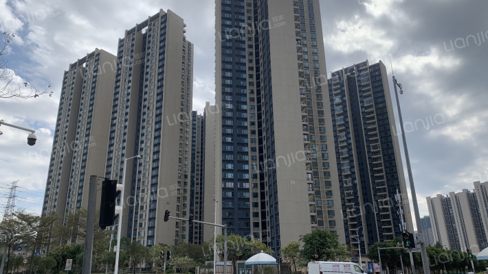 海德花园外景图