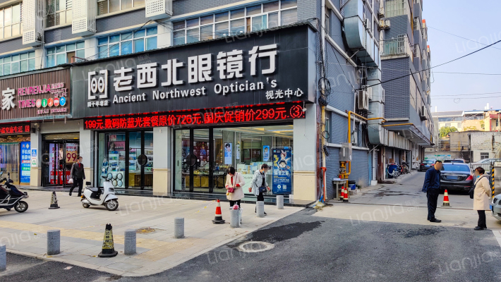 福泽园小区外景图