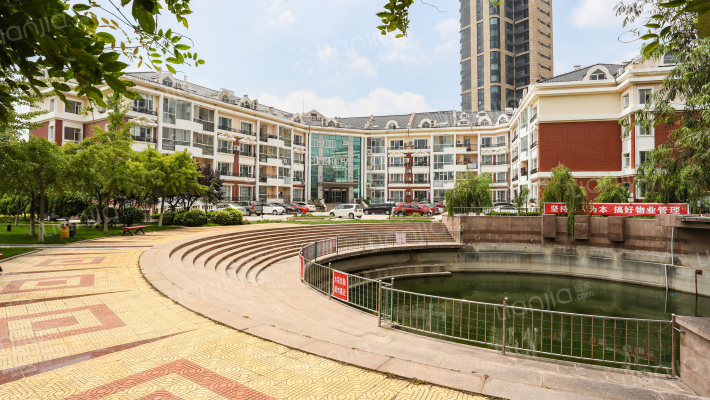 千禧龙苑一期外景图