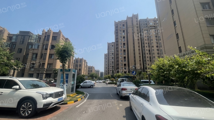 银盛泰星海城外景图