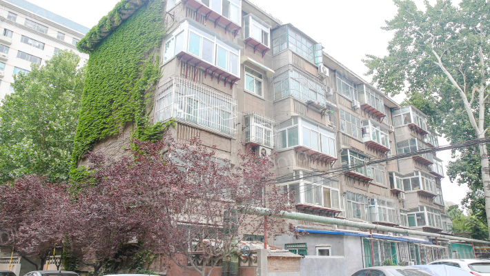 畜牧局宿舍外景图