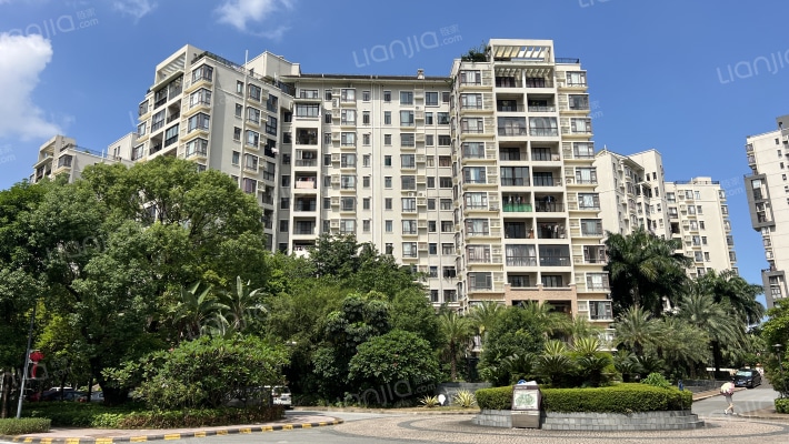 锦绣荣城外景图