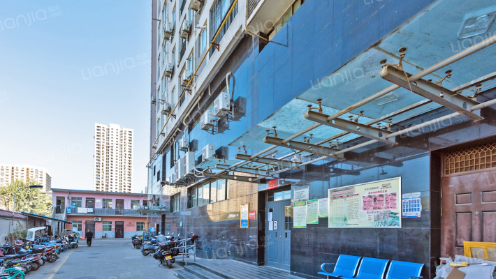 嘉惠公寓外景图