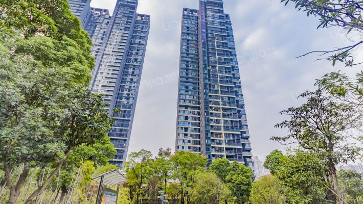 华侨城天屿二期外景图