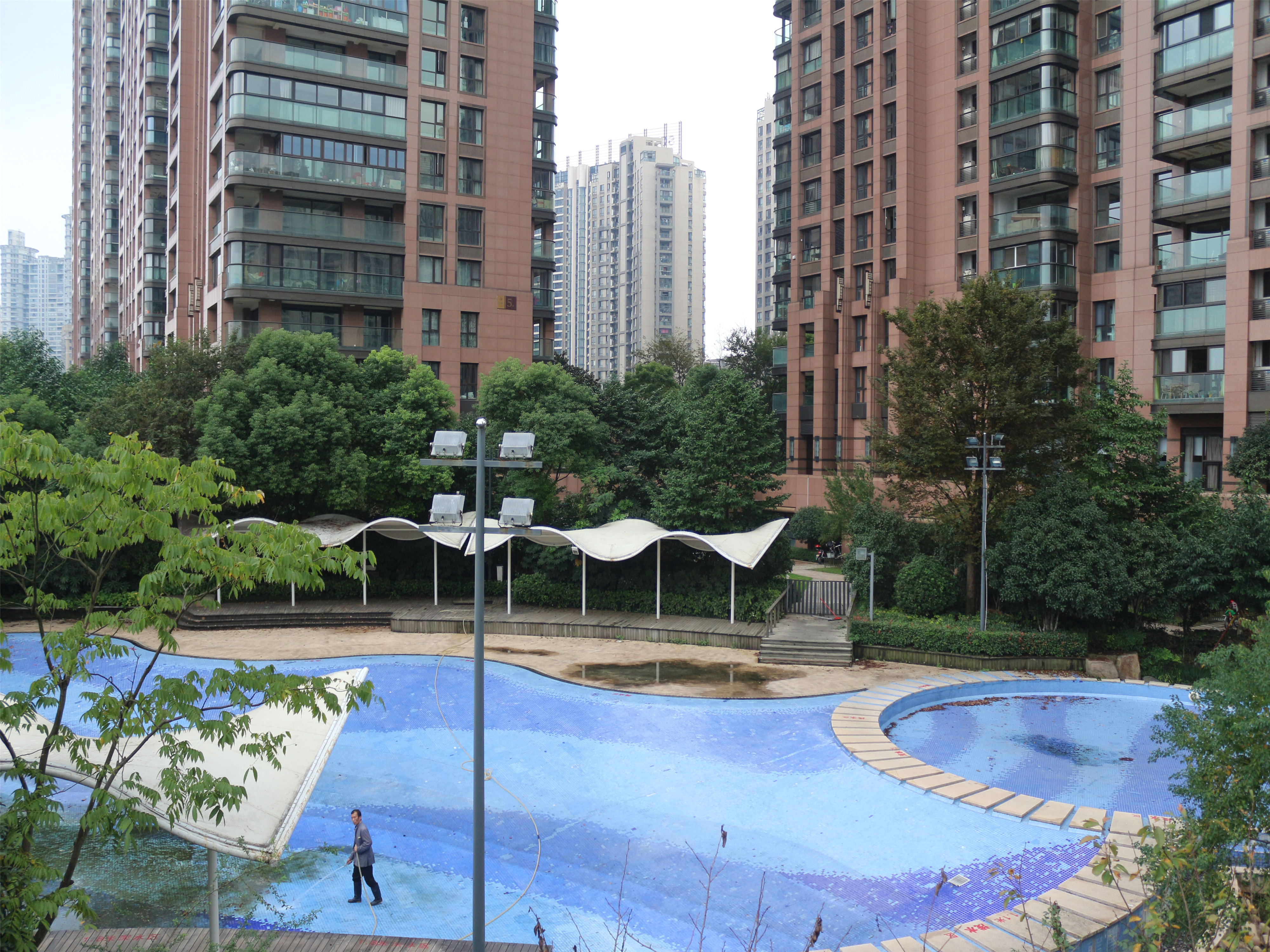 彩虹城小区实景 24