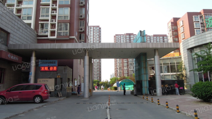 彩虹城一区外景图