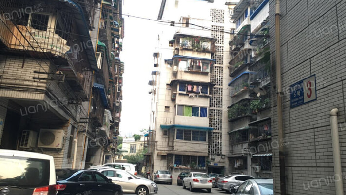 竹林公寓外景图