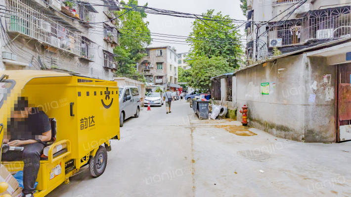 荔福小区外景图