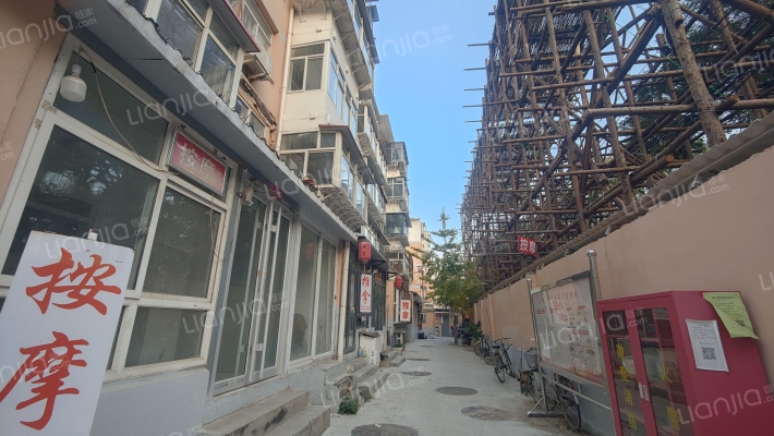 省文物商店宿舍外景图