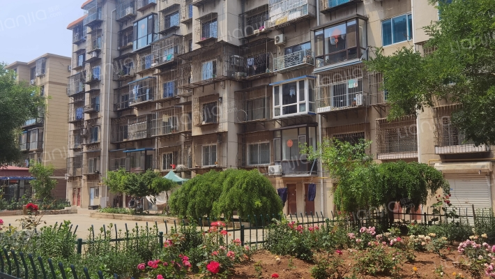 胜利小区外景图