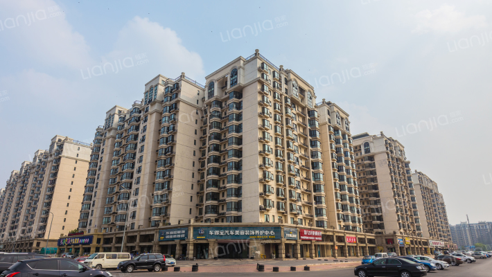 珠江逸景外景图