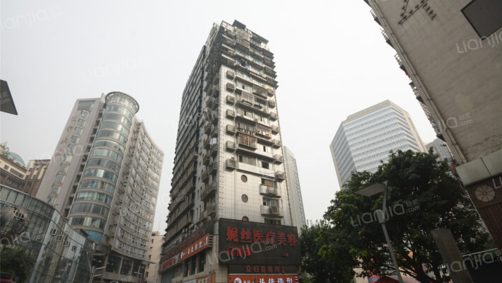 世纪公寓外景图