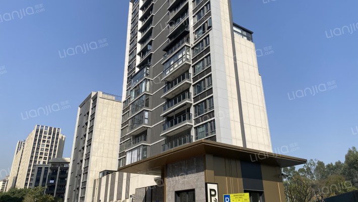 锦绣香江拾光盛境外景图