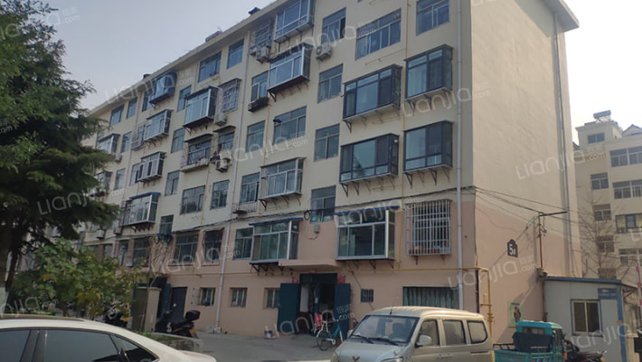 毛纺小区外景图