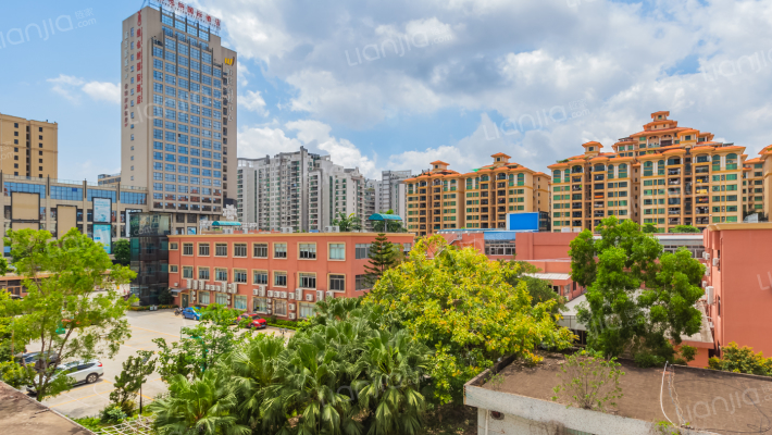 开发区医院宿舍外景图