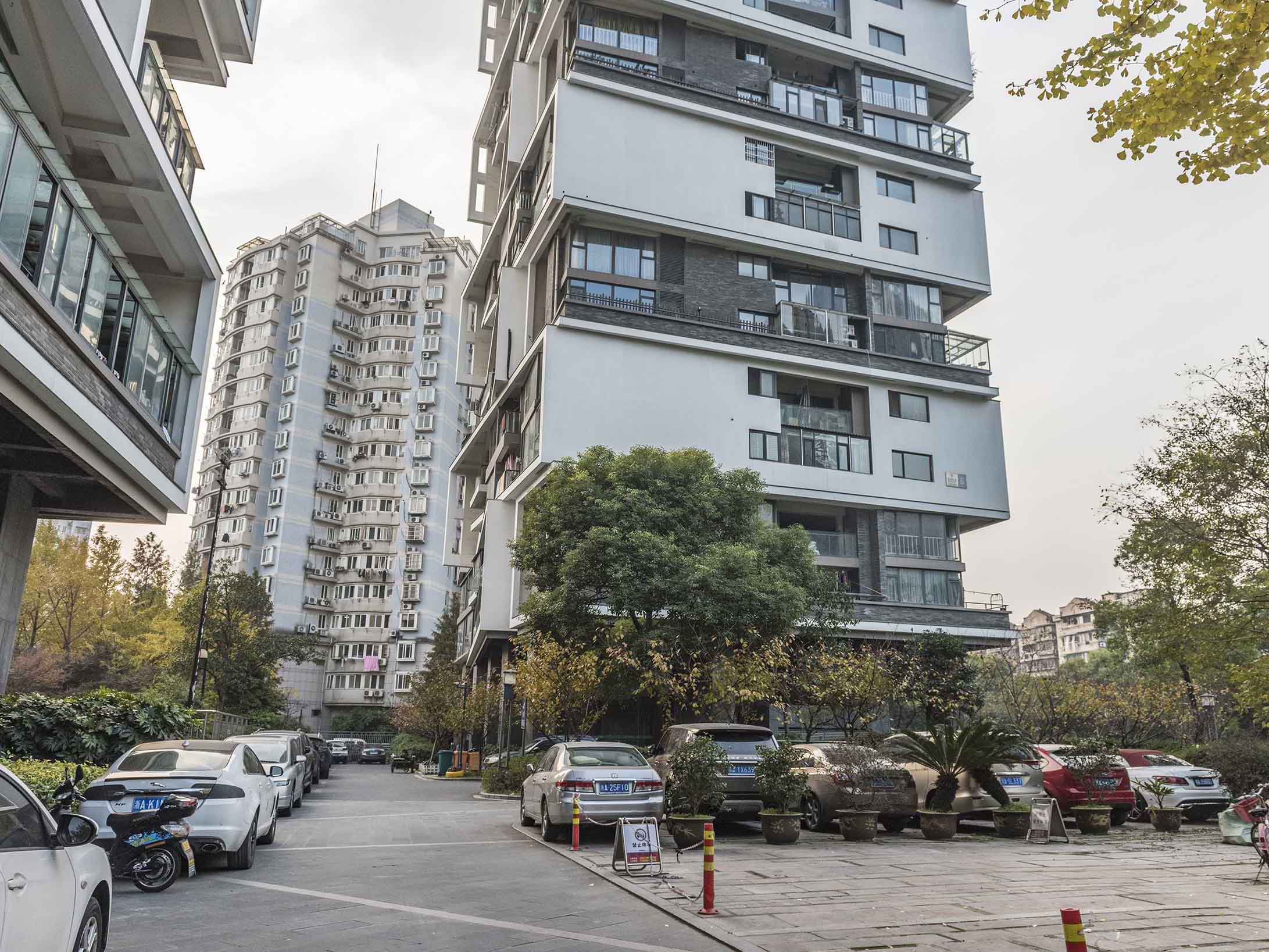 钱江时代公寓小区实景 14