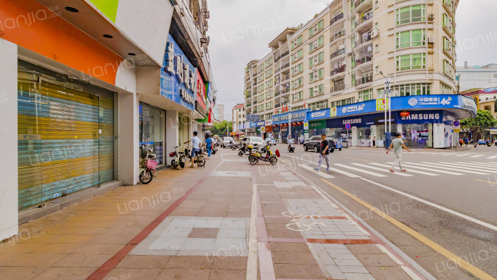 富业大厦外景图