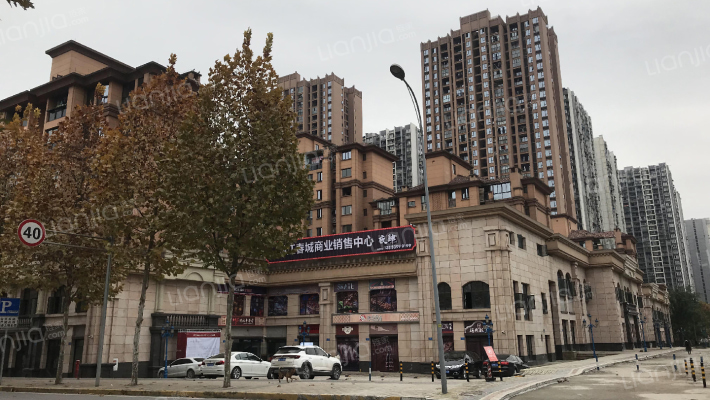 两江春城春铭苑外景图