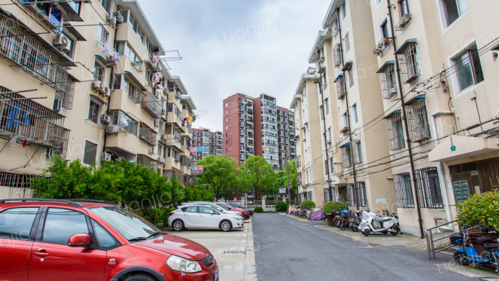 银翔新村外景图