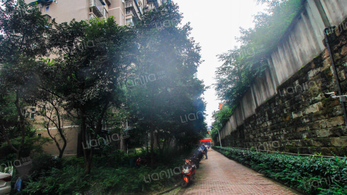 东朝静园外景图