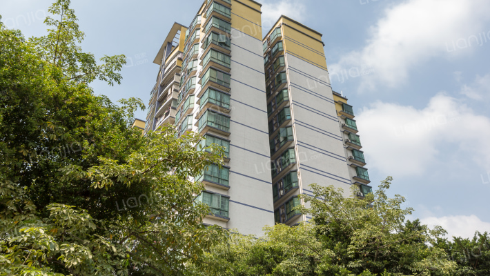 润盛花苑外景图