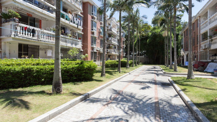 大洋山庄外景图