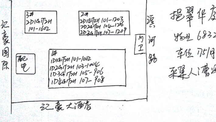 挹翠华庭外景图
