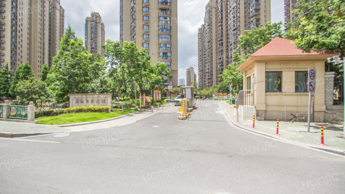 金桥水岸花园外景图