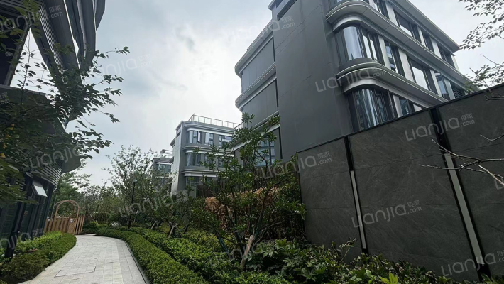 西溪铭庭外景图