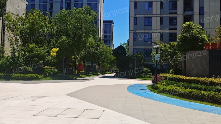 山樾云庭外景图