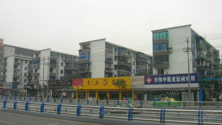 东风路居民点外景图