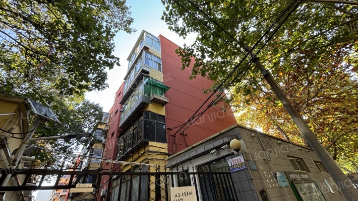 河北画院宿舍外景图