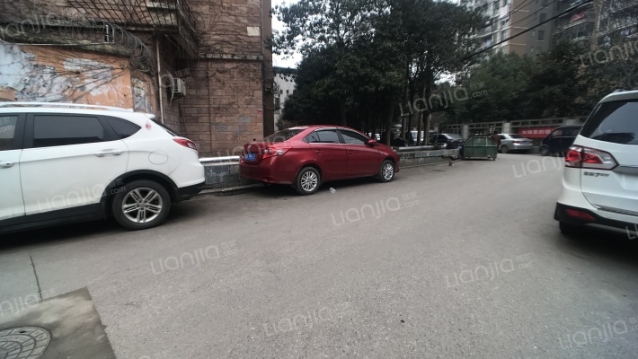 武昌南湖盐业宿舍外景图