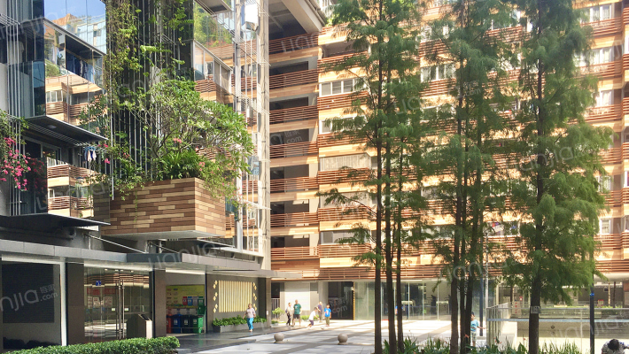 万科峯境外景图