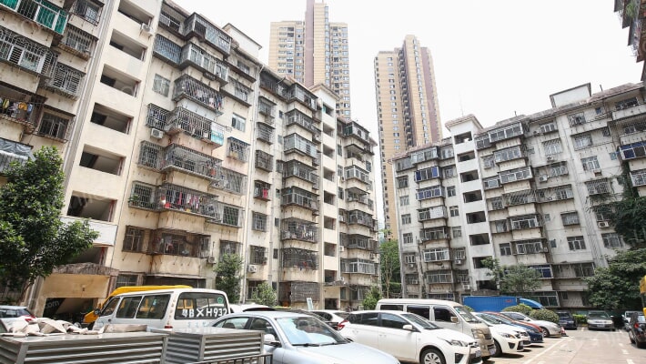 育才花园外景图