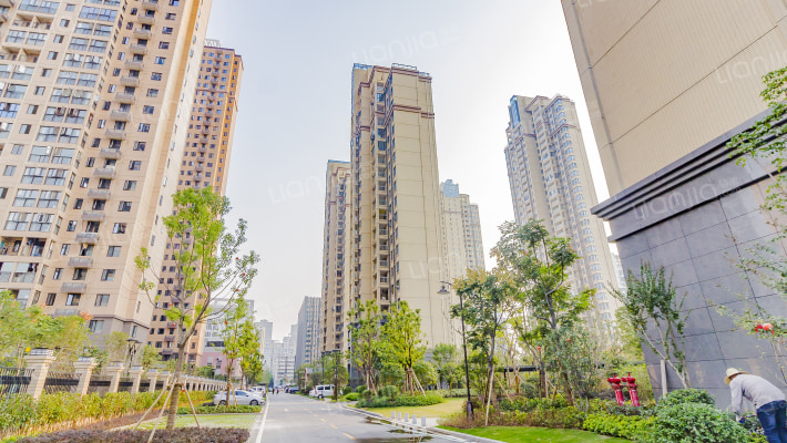 新长江香榭东沙外景图