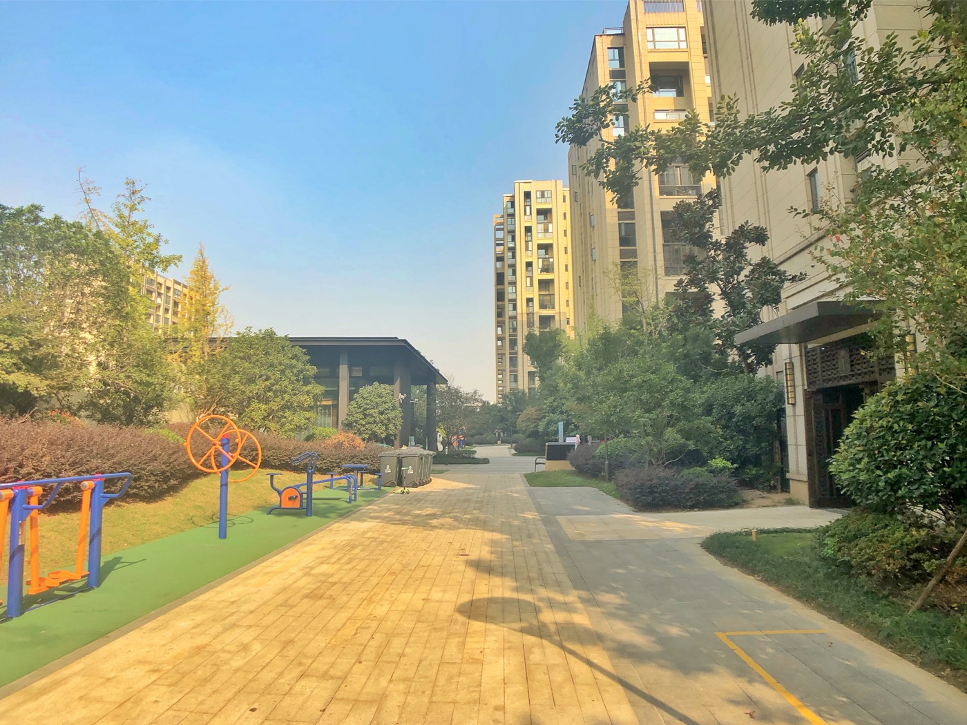 西溪盛悦居小区实景 7