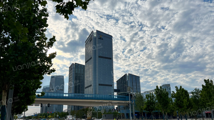 招商局丝路中心外景图