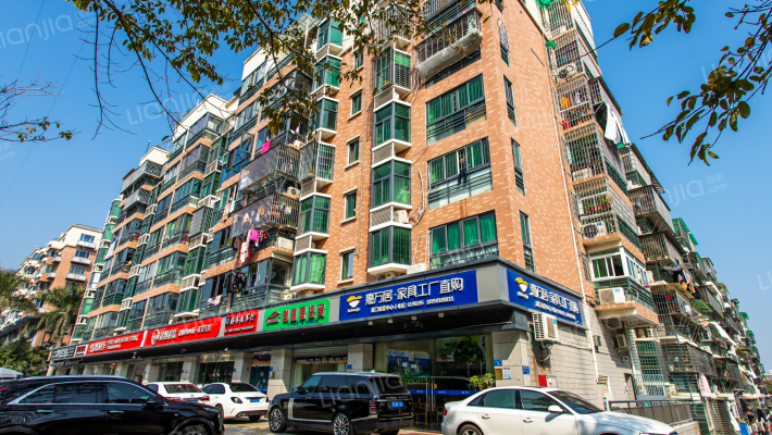 现代家园外景图