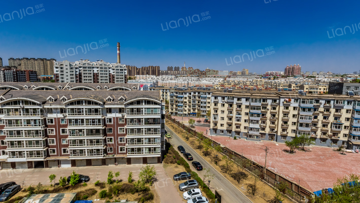 枫桦美地小区外景图