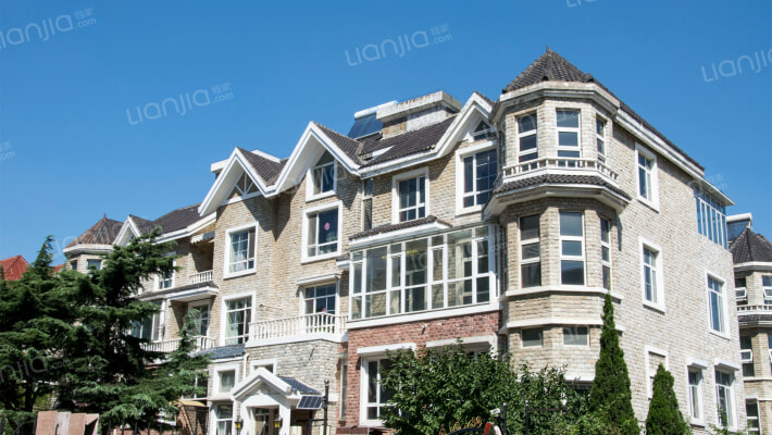 中信海天瀛洲外景图