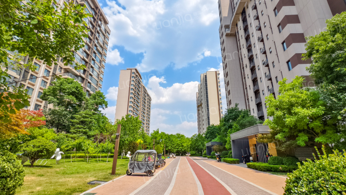 万科龙湖城市之光南区外景图