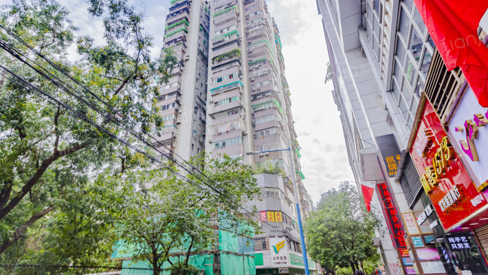 广信愉景大厦外景图