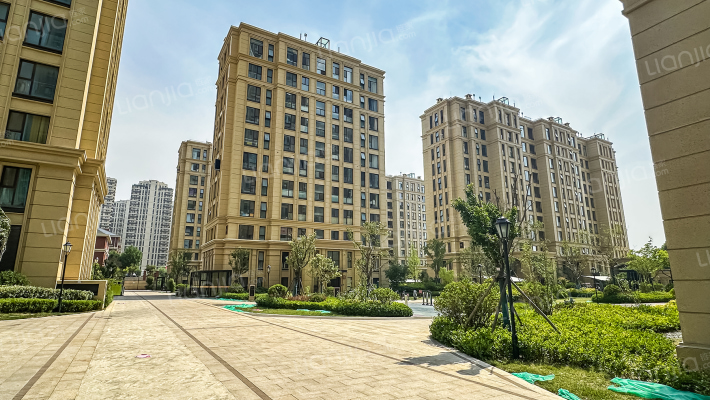 山东高速·绿城·兰园外景图