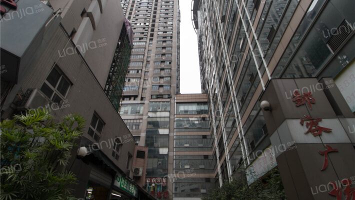 邹容广场外景图