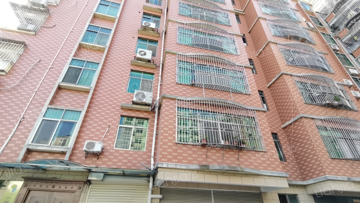 中坑小区外景图