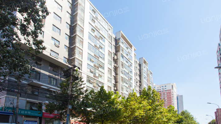 杰座大厦外景图