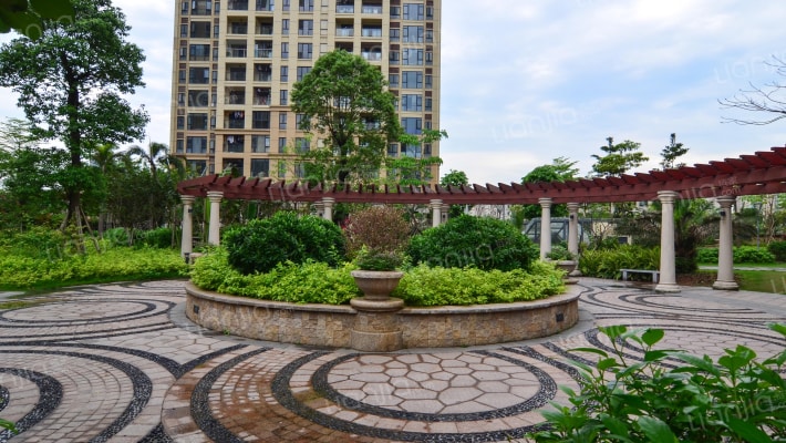 全盛紫云庭外景图