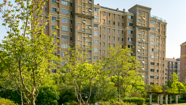 张江汤臣豪园(三期)外景图