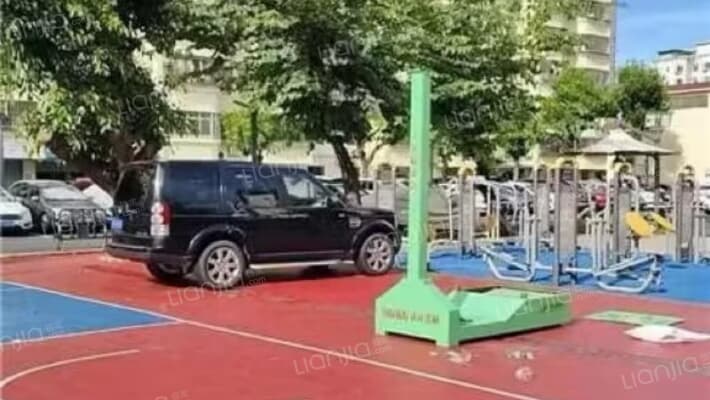 愉园新村外景图